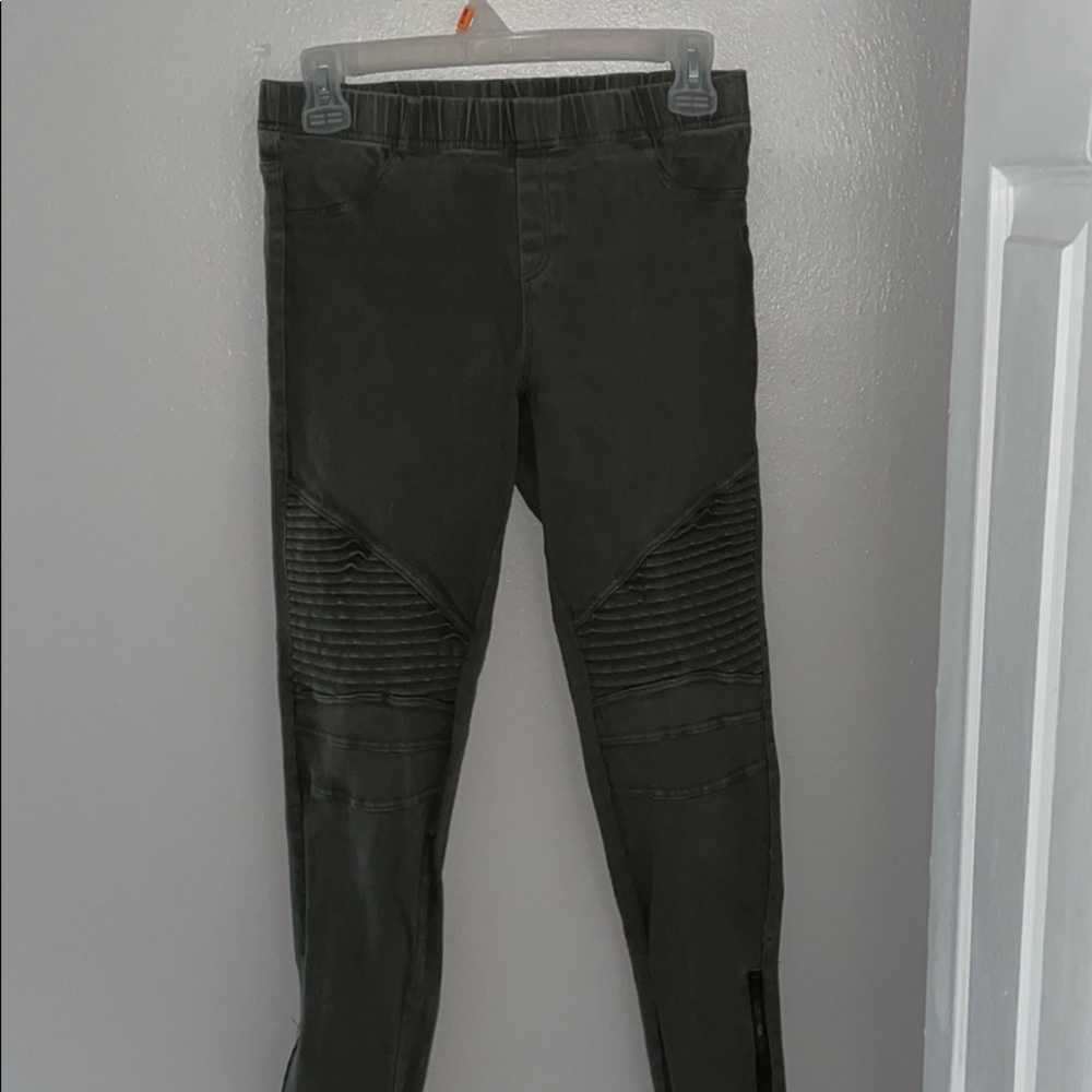 Stretchy Olive green jeans